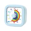 The Perfect Companion For Rainbow Disc Visual Countdown Timer for Daily Use