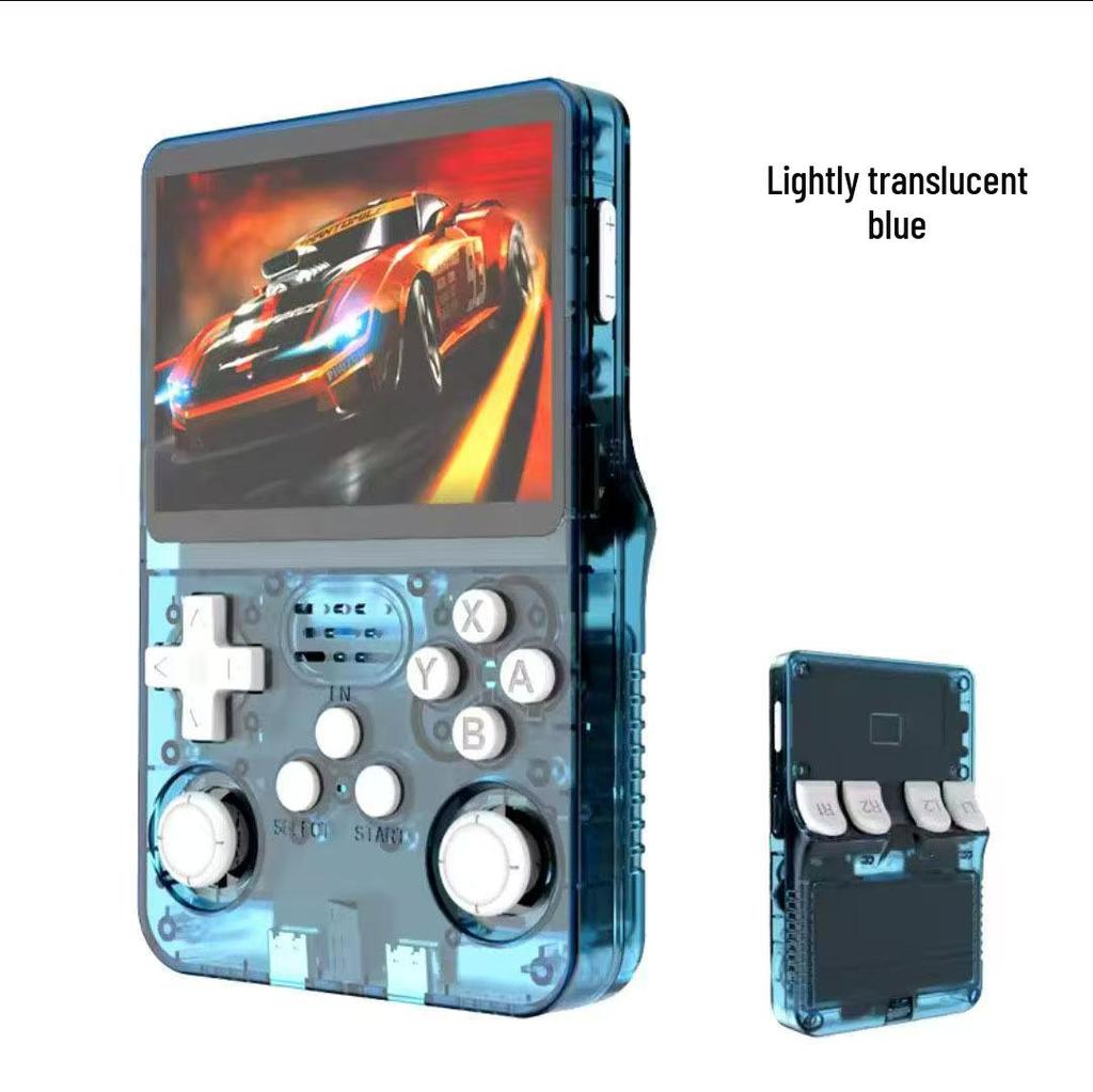 R36S Портативная консоль с открытым исходным кодом: Ностальгия по GBA и классические аркадные игры