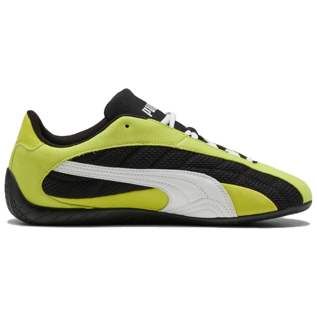 Puma Speedcat Plus Lime Smash Unisex Sneakers Green White 402995-01