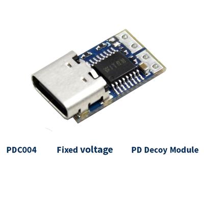 B03B-1 шт. Модуль-обманка PDC004-PD PD23.0 на DC DC триггерный удлинительный кабель QC4 зарядное устройство Type-C (12V)