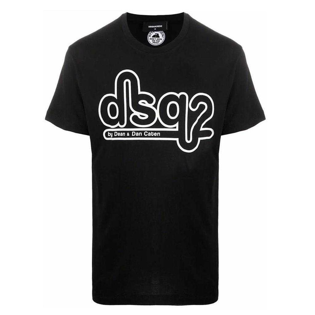 DSquared2 Unisex Adult Bubble Logo Skinny T-Shirt