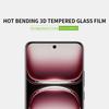 PINWUYO For Oppo Reno12 Pro 5G (Global)/Reno12 5G (Global) Screen Protector 3D Hot Bending Tempered Glass Film