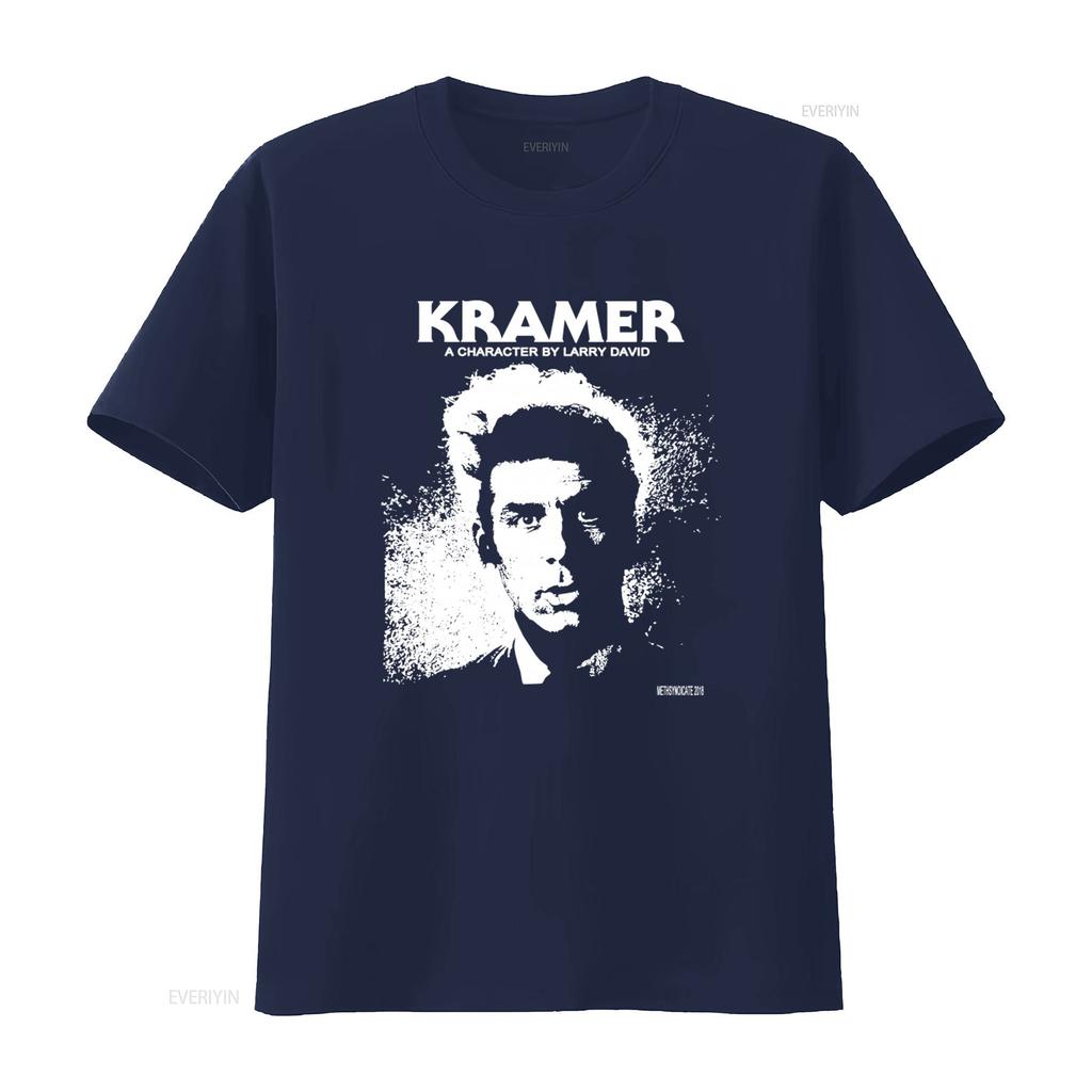Methsyndicate Kramer Seinfeld Eraserhead T Shirt Mens Large New vintage Washed designer clothes Unisex fashion homme Soft