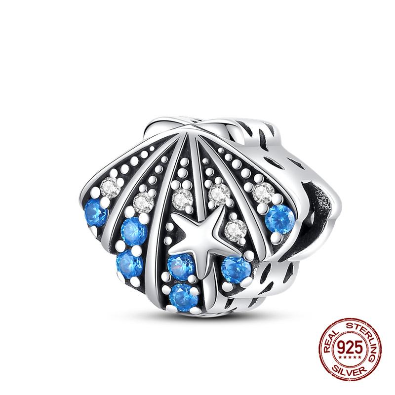 New In Original Charm Copper Ocean Series Sea Turtles Charms Beads Fit 3Mm Original Bracelet For Women Diy Fine Jewelry Gift