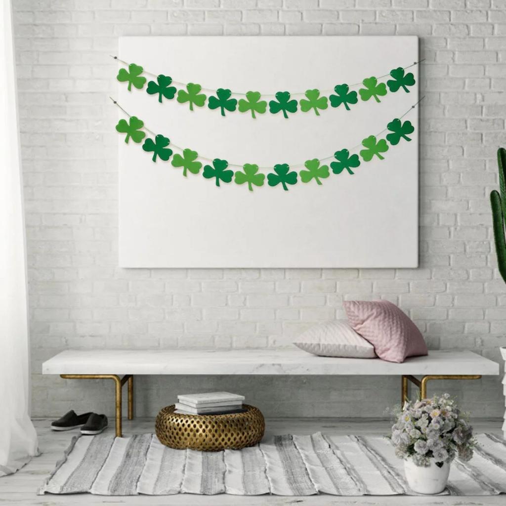 St. Patrick's Day Carnival Party Irish Holiday Decoration Flag Flag Flower