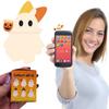 Мини-телефон Фигурка Игрушка-сюрприз Ghostees Mystery Phone Buddy Ghost Phone Buddy для мобильного телефона