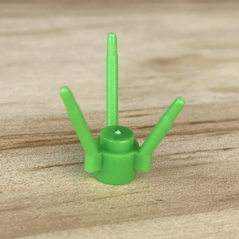 Совместимо с строительным блоком, мелкие частицы, строительные блоки, аксессуары 3741 детали, вишневый цвет, домик на дереве, маленький стебель цветка, реквизит для сцены