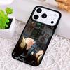 Чехол для телефона с эполетом пилота самолета для iPhone 17 Air 16 15 11 12 14 13 Pro Max Ударопрочный чехол
