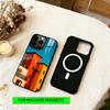 Minimalist style  Phone Case For iPhone17,16,15,14,13,12,11 Plus,Pro Magnetic with Magsafe Wireless Charging