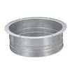 Galvanized Iron Duct Connector Flange Exhaust Hose  Heating Cooling Ventilation HVAC System