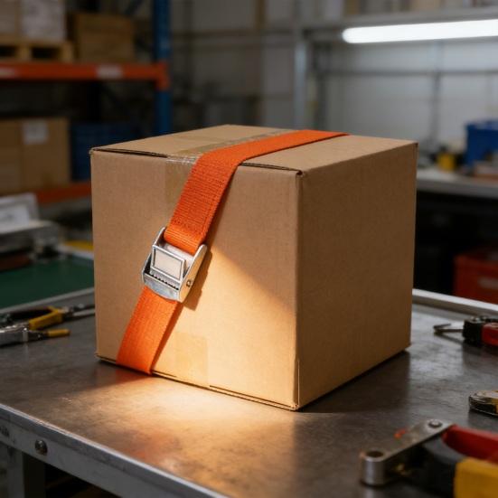 Ремень Быстросъемный Прочный Оранжевый Крепежный ремень с кулачковой пряжкой Регулируемый Фиксирующий ремень Легкозастегивающиеся ремни