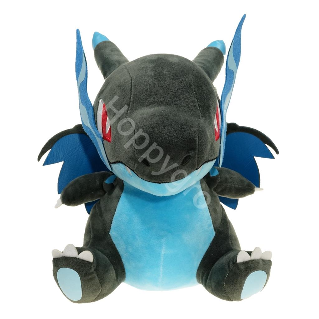 20CM Mega Charizard Plush Toys Mega Evolution X&Y Charizard Plush Doll Soft Stuffed Animals Doll Birthday Gift for Boys