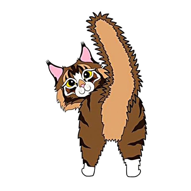 1 шт. забавная забавная вешалка для кошек креативная кошачья задница милая декоративная вешалка для полотенец крючок для кошек настенный крючок