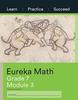 Книга Eureka Math Grade 7 Learn, Practice, Succeed Workbook #3 (Module 3)