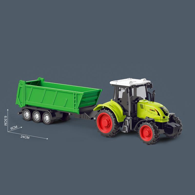 Набор игрушечных тракторов и мотоциклов Douyin Kids