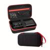 Étui de transport noir portable pour compresseur d'air de démarrage de voiture et pompe gonflable (étui uniquement)