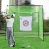 Gulfmore Golf Golf Practice Home Practice Ball Prevention For Sports Совместимо с сеткой, сеткой, сеткой, сеткой, 3X12 м, многофункциональная сетка, легкая,
