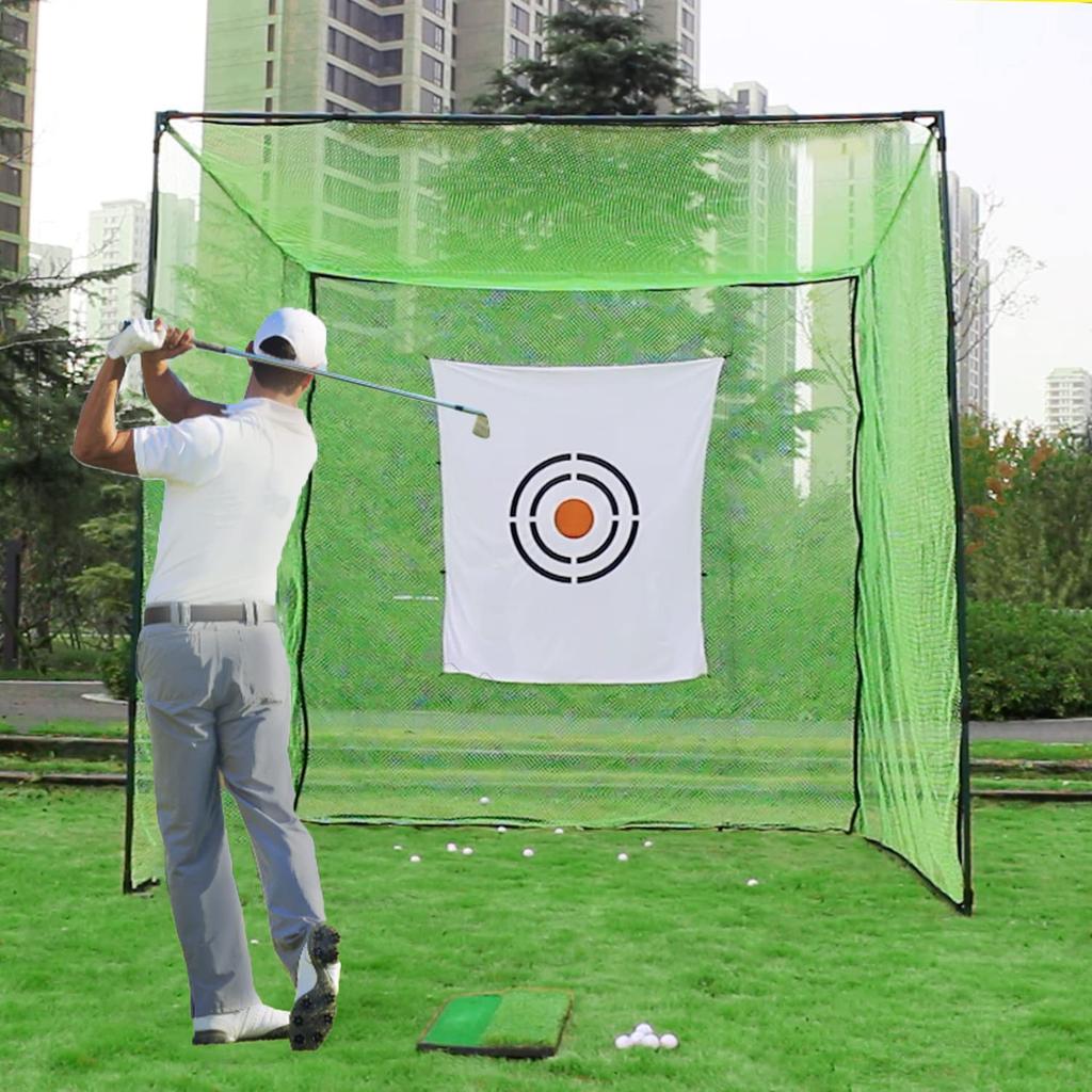 Gulfmore Golf Golf Practice Home Practice Ball Prevention For Sports Совместимо с сеткой, сеткой, сеткой, сеткой, 3X12 м, многофункциональная сетка, легкая,