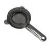 Anti Rust Drink Strainer High-Density Spring Ice Strainer Ergonomic Bar Strainer  Restaurants