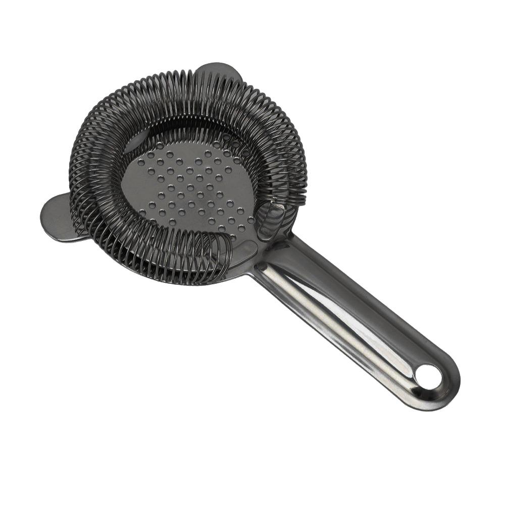 Anti Rust Drink Strainer High-Density Spring Ice Strainer Ergonomic Bar Strainer Restaurants