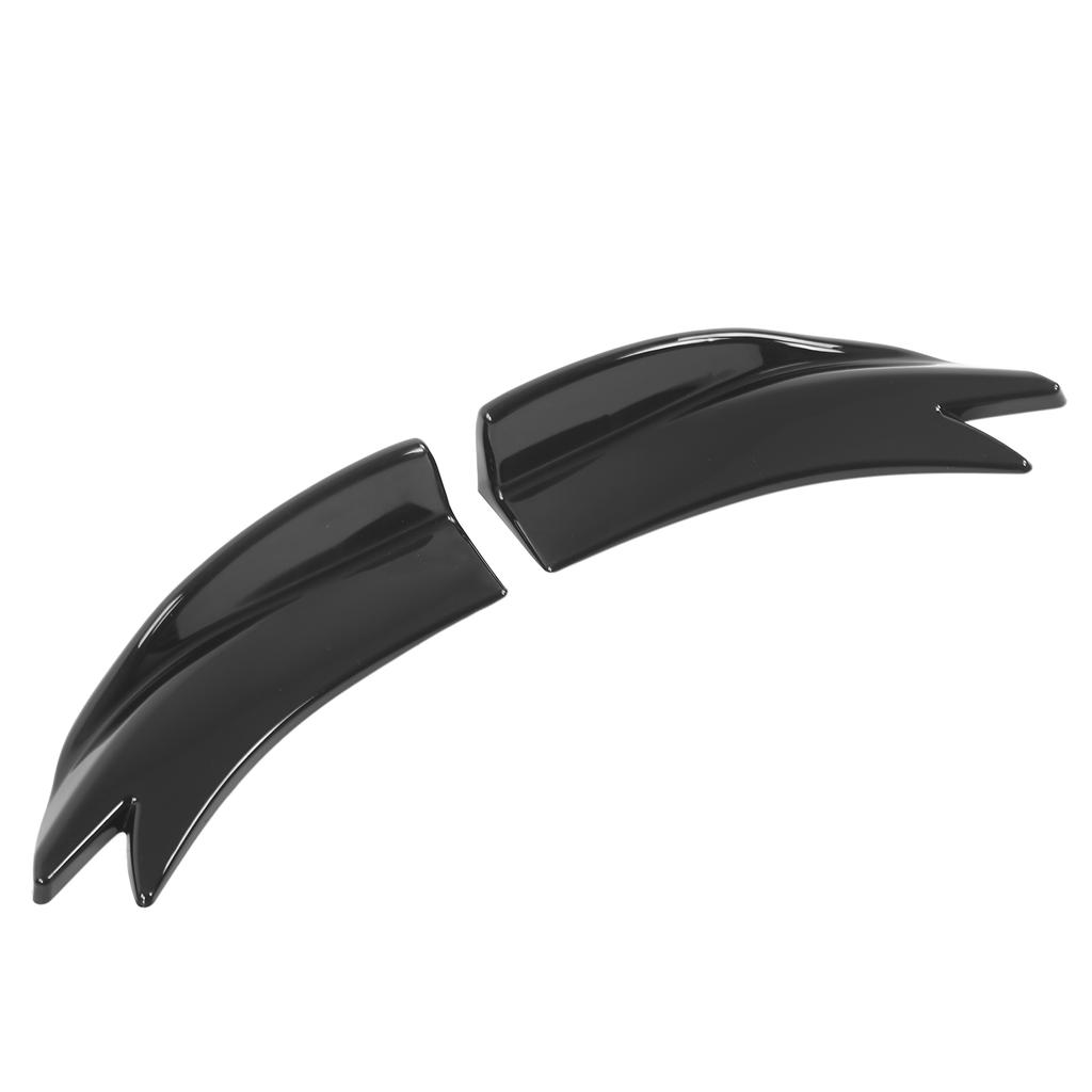 Automobile Universal Rear Bumper Lip Diffuser Splitter Spoiler Rear Lip Scratch Protector
