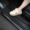 Для BMW X1 U11 U12 X3 X4 X5 Накладка на порог двери автомобиля Наклейка для защиты багажника Противогрязевые Устойчивые к царапинам Наклейки для интерьера