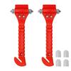 Emergency Escape Hammer + Car Escape Seat Belt Cutter, Escape Tool for Breaking Glass,