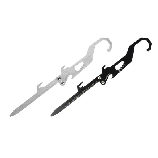 Крючок для благовоний, прочный, для кемпинга, многофункциональный, складной, открывалка для бутылок, линейка, гаечный ключ, металлический колышек