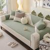Sofa Cushion Universal Non-Slip In All Seasons New Chenille Light Luxury High-End Wooden Sofa Cover Cover Cloth Seat Cushion