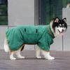 Pet Product Absorbent Dog Bathrobe Quick Drying Soft Fiber Dog Bath Towel Adjustable Pet Absorbent Bathrobe Large Small Dogs