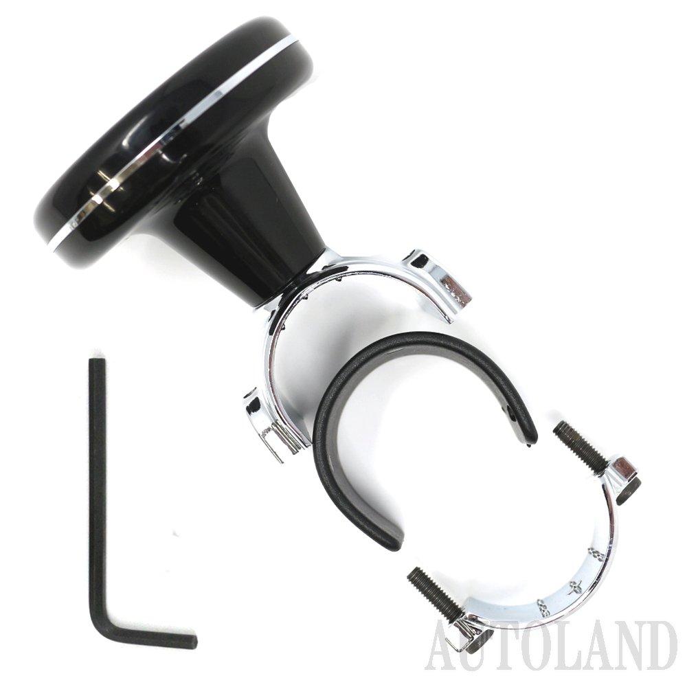 ALTEED Спиннер на руль со встроенными подшипниками Ручка-спиннер для руля автомобиля Дизайн под карбон с 3D плетением