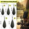 Карповый груз, 56г/71г/85г/99г/113г, подходит для пресной и морской воды, не подвержен коррозии