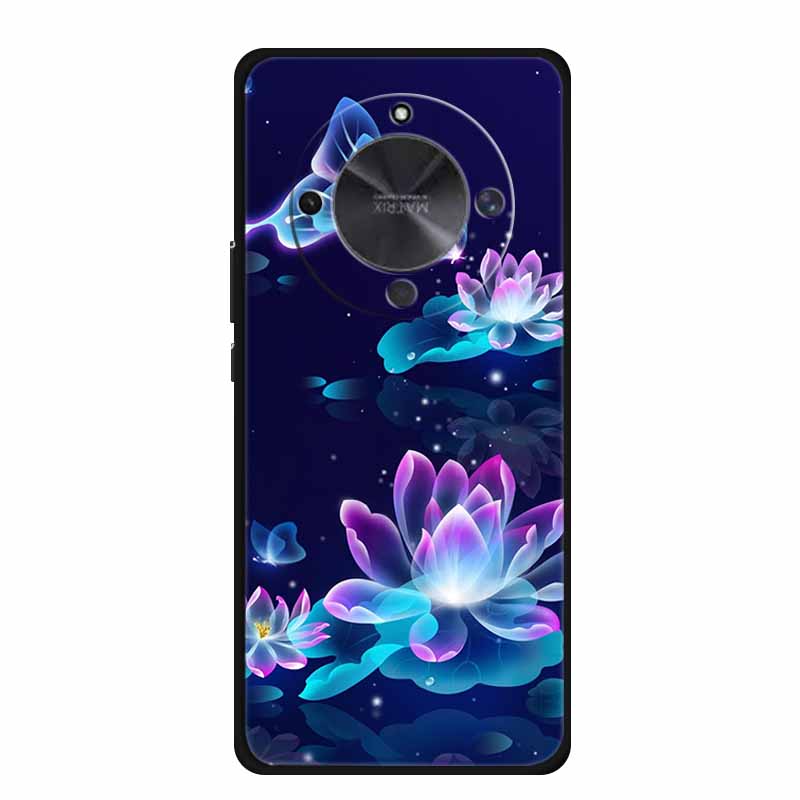 Чехол для телефона Honor X70 MTN-AN00 5G, ударопрочный, черный, из мягкого силикона и ТПУ, задняя крышка для Honor X 70 X70, чехлы HonorX70 6.79" Coque