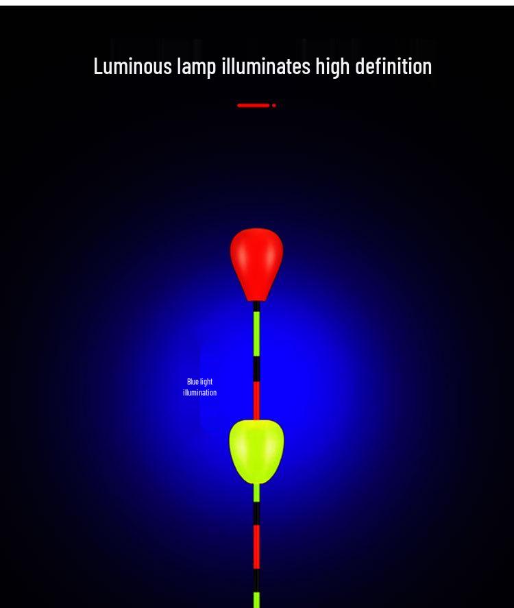 Ультракороткая трава Дыра Нано Поплавок для Карася с Утолщенным, Привлекающим Внимание Дизайном