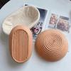 Round & Oval Bread Proofing Basket Decorative Sourdough Proofing Baske  Professional Bakers