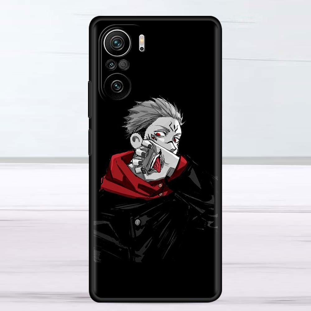Чехол для Xiaomi Redmi Note 11 9S 10 9 8 7 9A 9C 9i K40 8T 10C 9T K50 силиконовый чехол для телефона милый дзюдзюцу кайсен аниме