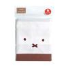 Kutsuwa Miffy Face Women's Lunch Series Lunch Bag MF836 Made In Japan