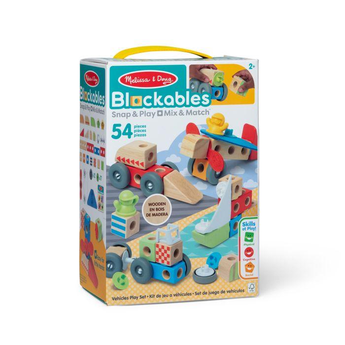 Les Véhicules Melissa And Doug 54 Pièces