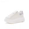 Heightening Little White Shoes Women's New Women's Shoes Autumn Heightening Platform Shoes Children's Sports and Leisure Board Shoes Women