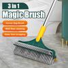Adjustable Broom Brush 3 In 1 Sweeping Artifact High Quality Scraping Floor  Windows