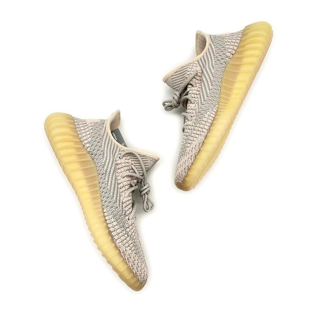 FV5578 Adidas Yeezy Boost 350 V2 Синт Пинк Бежевый Оранжевый Айвори Крем