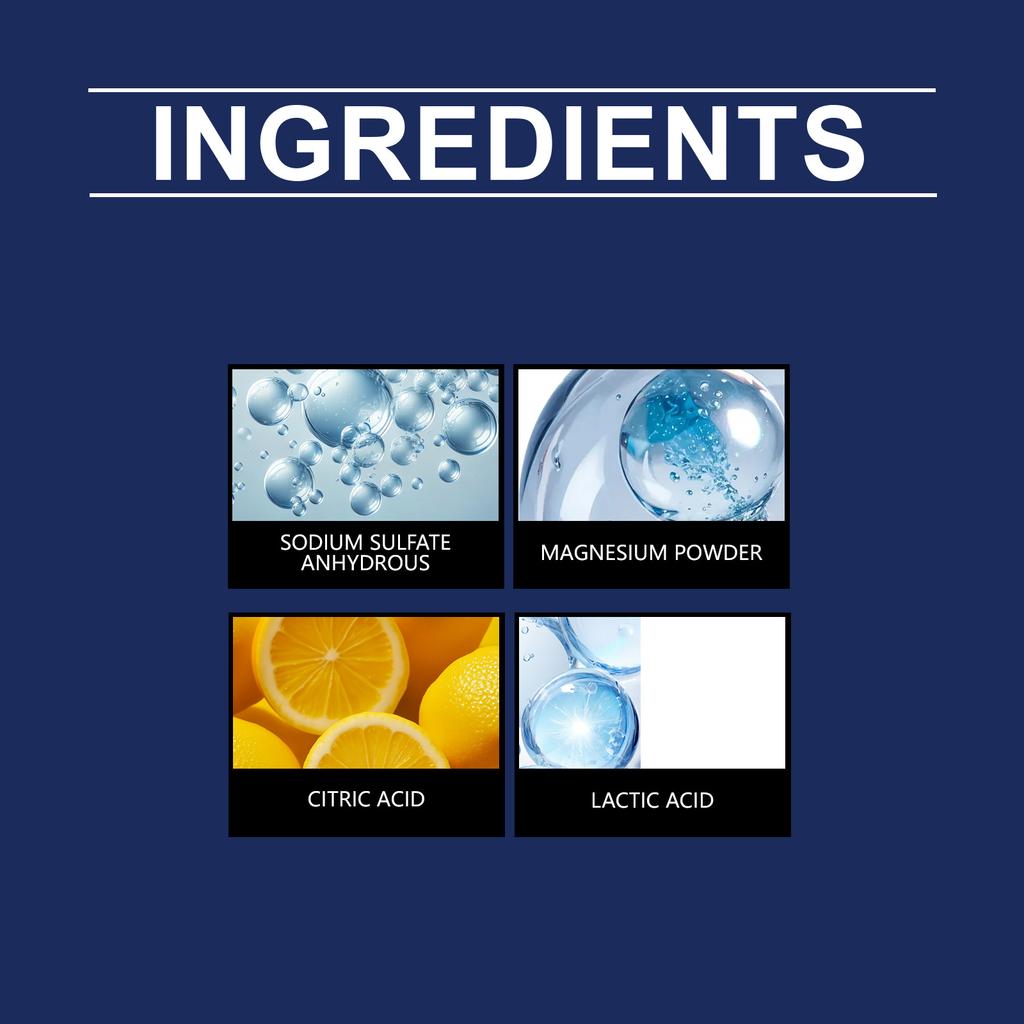 Мощный порошок для очистки воды в аквариуме, Очищающий качество воды, Прозрачный и долгодействующий порошок для ухода за очисткой воды