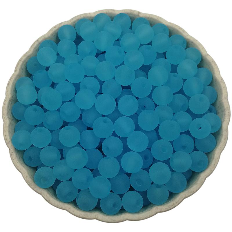 6 мм 80 шт. для изготовления ювелирных изделий, красочные акриловые бусины с глазурью, ювелирные изделия «сделай сам», браслеты, ожерелья, серьги, поделки, материал ручной работы