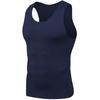 1/3PC Mens Quick Drying Compression Shirt Slimming Body Shaper Vest Workout Tank Tops Abs Abdomen Undershirts