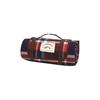 Maruwa Trading Authentic Picnic Sheet Blue Red Check S 4009105-01