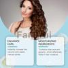 For Sea Salt Microvolume Spray For Curly Hair Moisturizing Lasting Hold Easy Styling