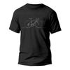 Men's T-Shirt Mountain Bike Cycling Bicycle Cyclist Tees Oversized Graphic T Shirts Vintage Tops Graphic Tee Shirt for Men Tops