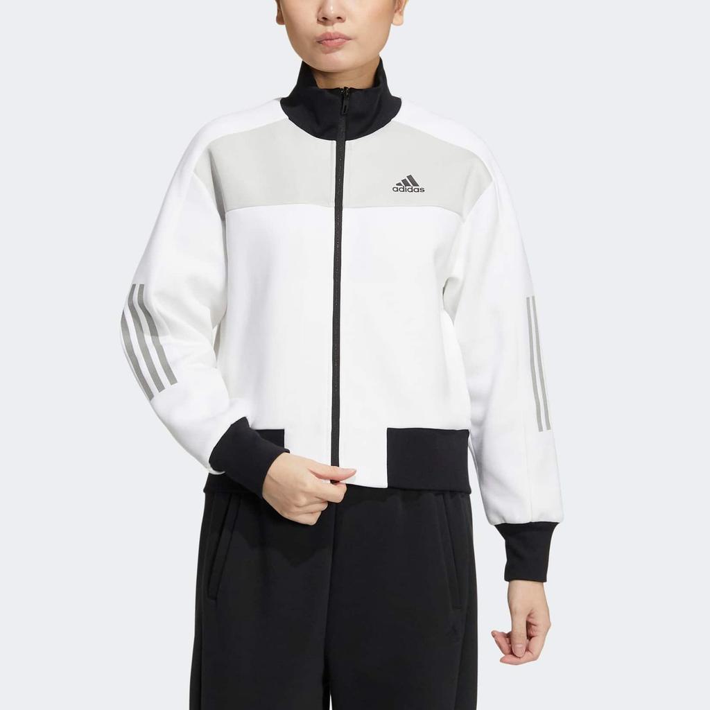 adidas Куртки Женские Белые Стойка Умеренный HM7089
