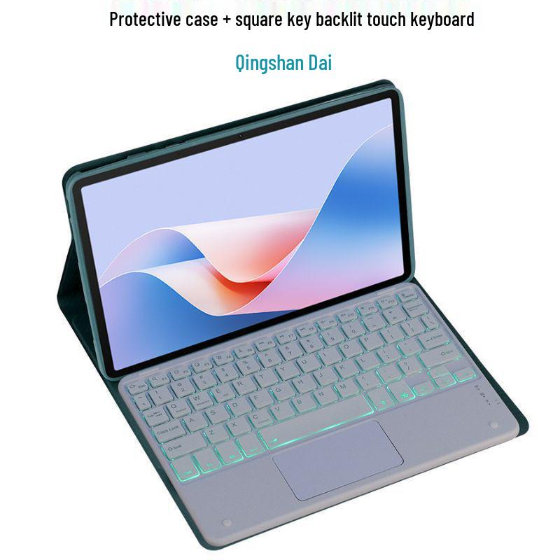 Защитный кожаный чехол со слотом для стилуса и Bluetooth-клавиатурой для iPad 10.2" 7-го/8-го/9-го поколений (A2197/A2602)