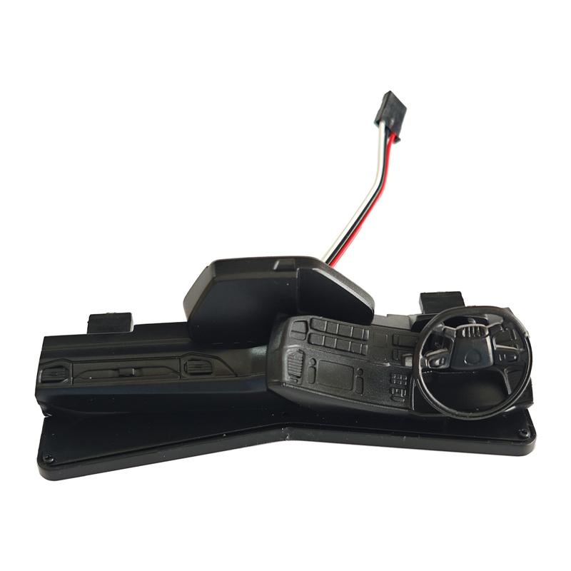 HUINA 1501 Remote Control Truck Accessory Demon Eye Light, for 770S Remote Control Tractor Truck Upgrade Parts Model Toy